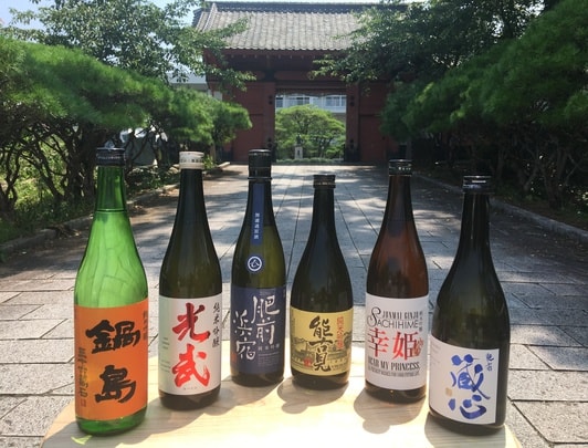 Sake from Kashima_Saga