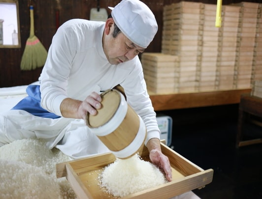 Kitaya_Sake Brewery