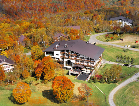 Hotel Grand Phenix Okushiga in autumn