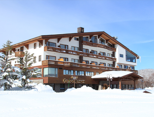 Hotel Grand Phenix Okushiga in winter